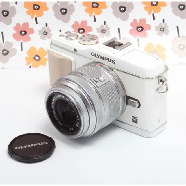 ❤オリンパス E-P3 レンズキット❤オシャレ カワイイ❤️ ミラーレス