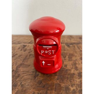 【美品】郵便ポスト型貯金箱　レア(日用品/生活雑貨)