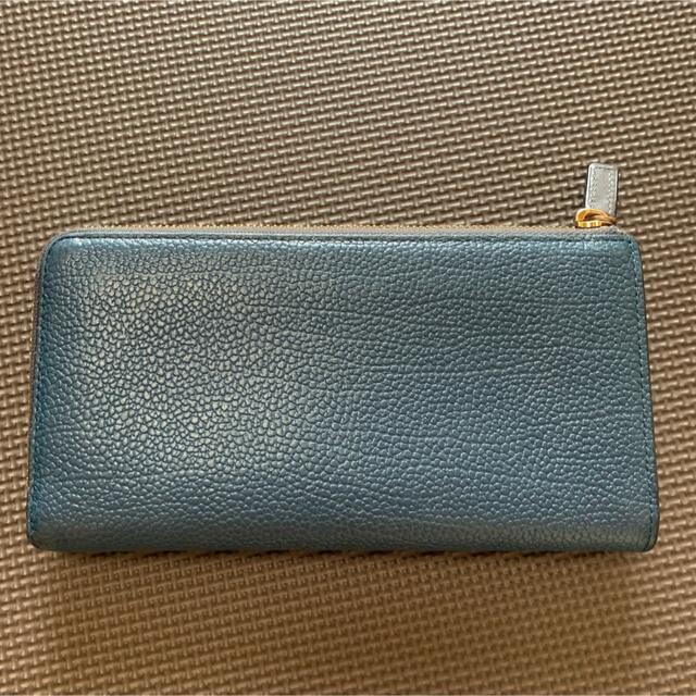 MCM(エムシーエム)のほぼ新品 MCM エムシーエム長財布 レディースのファッション小物(財布)の商品写真