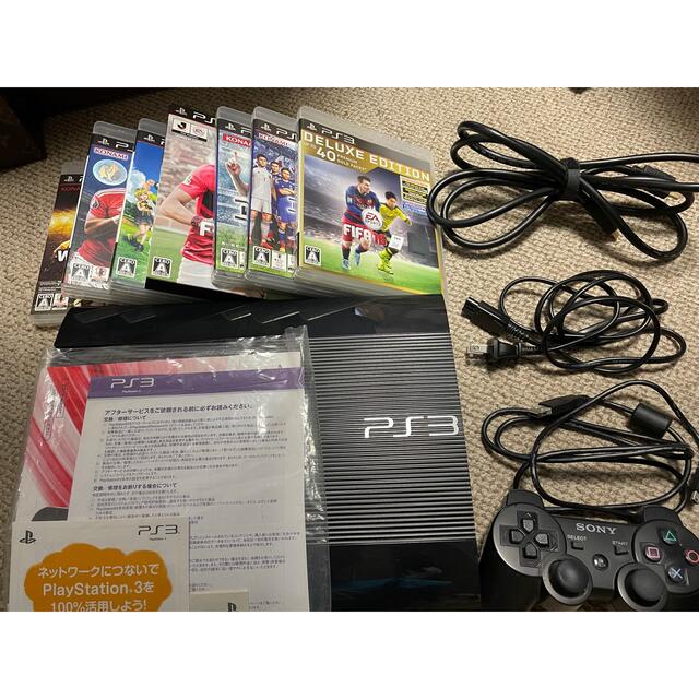 ps3本体　箱付き　カセット　その他