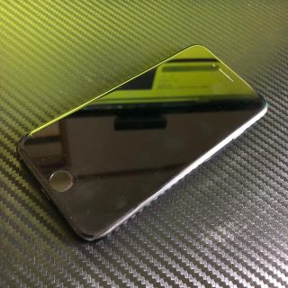 【中古・ジャンク】iPhone 7 Black 32GB SoftBank(スマートフォン本体)