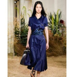 エルメス(Hermes)のエルメス　Hermès  2019  リゾートコレクション(ロングスカート)