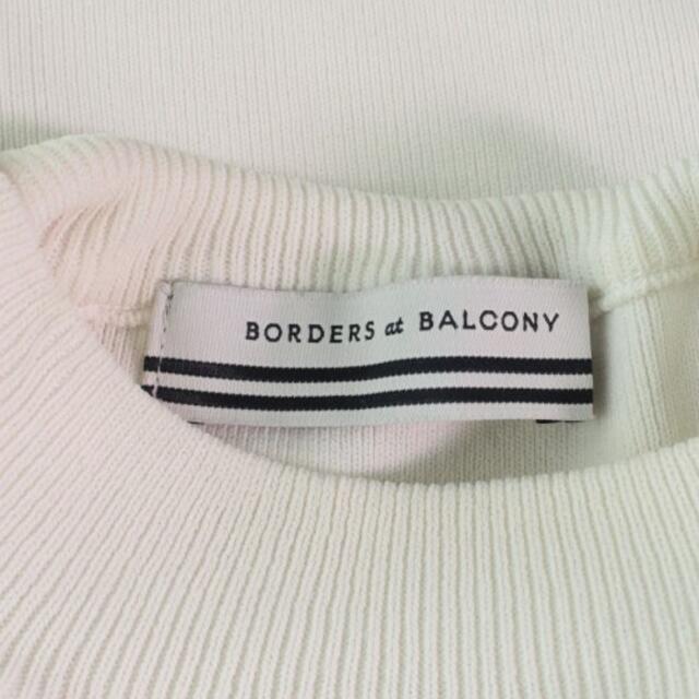 BORDERS at BALCONY ニット・セーター レディース