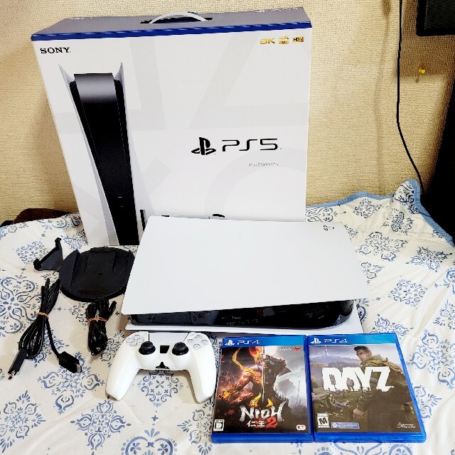 SONY  PS5 PlayStation5 CFI-1000A 本体