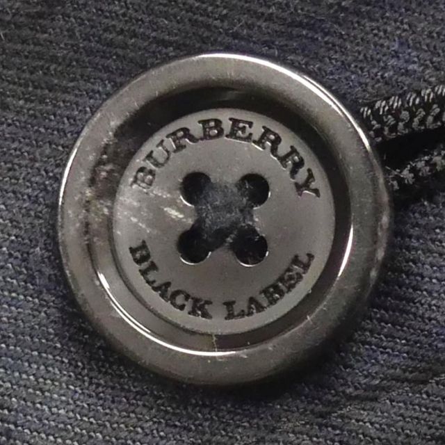 BURBERRY BLACK LABEL - 廃盤 バーバリー チェックパンツ W31 古着 緑