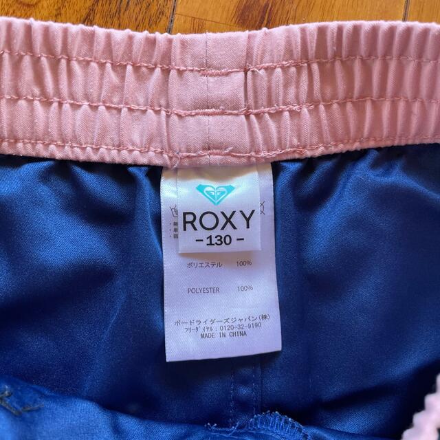 Roxy(ロキシー)のROXY kids ボードショーツ　130cm キッズ/ベビー/マタニティのキッズ服女の子用(90cm~)(その他)の商品写真