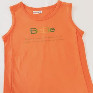 ベベ(BeBe)のBeBe◇タンクトップ100㎝(Tシャツ/カットソー)