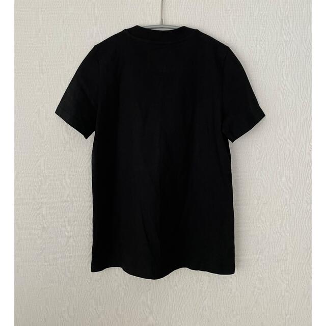 があります】 Acne Studios - AcneStudios ブラック コットン ロゴ T