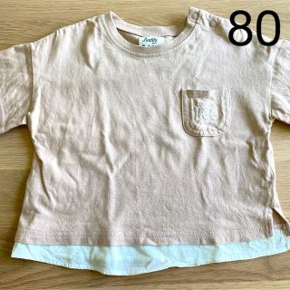 リー(Lee)のLee 半袖Tシャツ  80(Ｔシャツ)