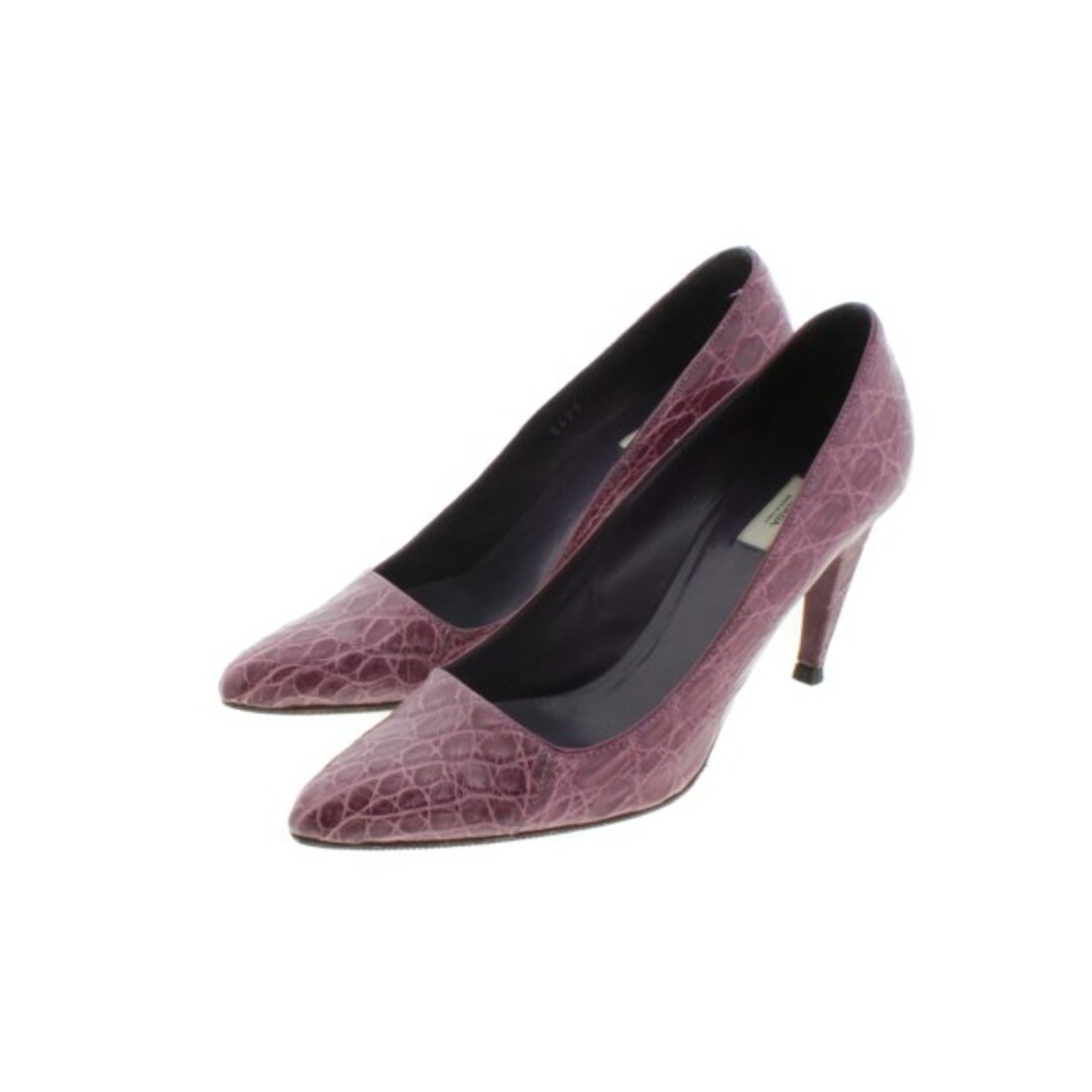 PRADA プラダ パンプス cm位 紫 ハイヒール/パンプス