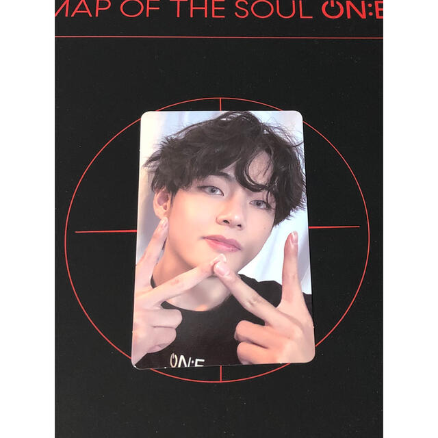 BTS MAP OF THE SOUL ON:E  Blu-ray  トレカ