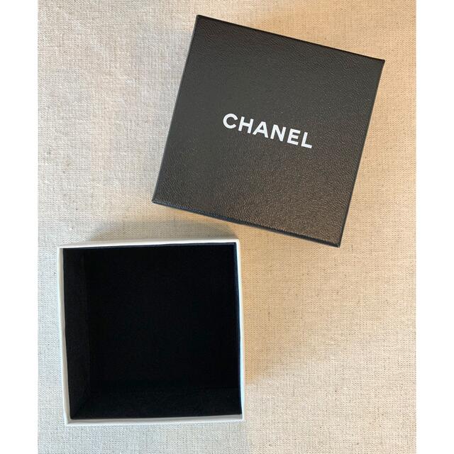 CHANEL(シャネル)の美品 CHANEL シャネル 空箱 アクセサリー レディースのアクセサリー(その他)の商品写真