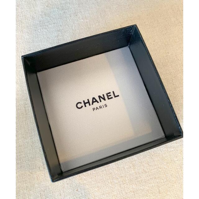 CHANEL(シャネル)の美品 CHANEL シャネル 空箱 アクセサリー レディースのアクセサリー(その他)の商品写真