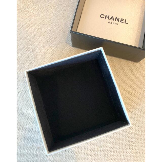 CHANEL(シャネル)の美品 CHANEL シャネル 空箱 アクセサリー レディースのアクセサリー(その他)の商品写真