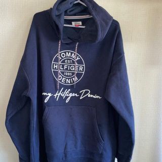 トミーヒルフィガー(TOMMY HILFIGER)のトミー ヒルフィガーデニムパーカー(パーカー)