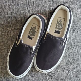 ヴァンズ(VANS)のVANSスニーカー　スリッポン19cm(スニーカー)