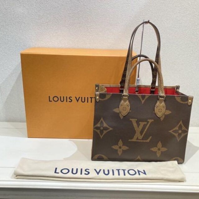 気質アップ LOUIS VUITTON オンザゴーMM ルイヴィトンモノグラム