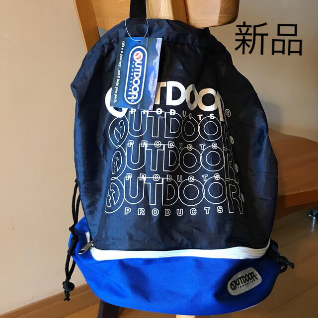 OUTDOOR(アウトドア)の新品　outdoor プールバッグ レディースのバッグ(リュック/バックパック)の商品写真