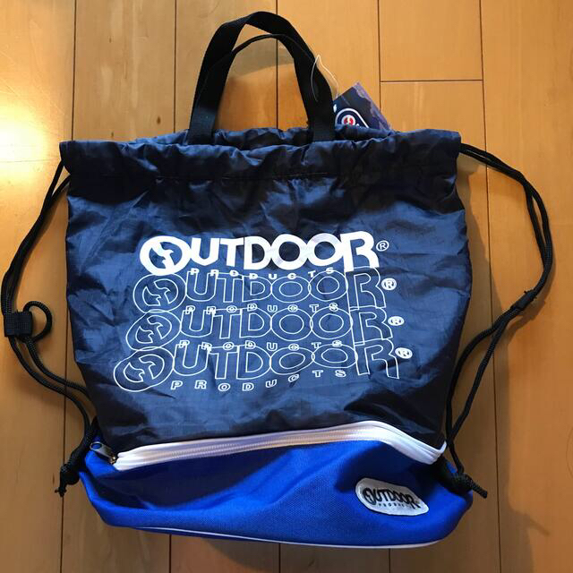 OUTDOOR(アウトドア)の新品　outdoor プールバッグ レディースのバッグ(リュック/バックパック)の商品写真