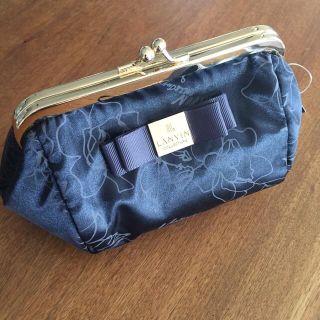 ランバンオンブルー(LANVIN en Bleu)の【ランバンオンブルー】新品未使用　がまぐちメイクポーチ(ポーチ)