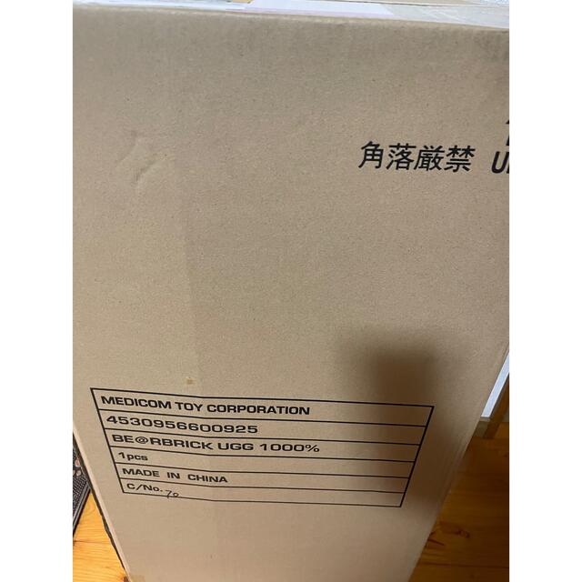HOT最新作 MEDICOM TOY BE@RBRICK UGG 2022 1000% の通販 by とん