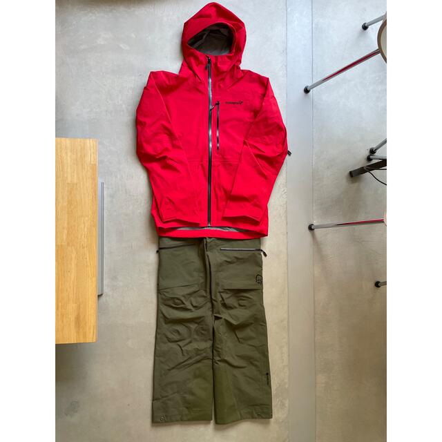 NORRONA lofoten Gore-Tex Jacket Pants スポーツ/アウトドアのスキー(ウエア)の商品写真