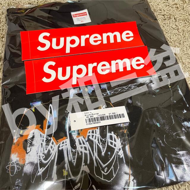 Supreme Futura Tee  黒 XL 22ss フューチュラ 2