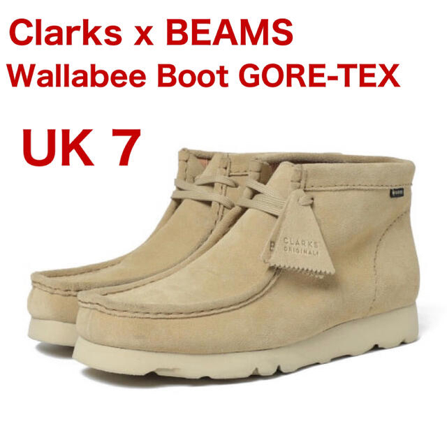 Clarks(クラークス)のCLARKS BEAMS Wallabee Boot GORE-TEX UK7 メンズの靴/シューズ(ブーツ)の商品写真