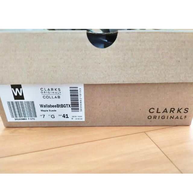 Clarks(クラークス)のCLARKS BEAMS Wallabee Boot GORE-TEX UK7 メンズの靴/シューズ(ブーツ)の商品写真