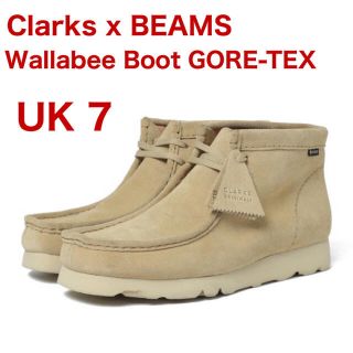 クラークス(Clarks)のCLARKS BEAMS Wallabee Boot GORE-TEX UK7(ブーツ)