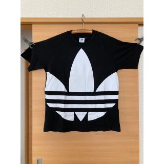 アディダス(adidas)のadidasビックロゴTシャツ(Tシャツ/カットソー(半袖/袖なし))