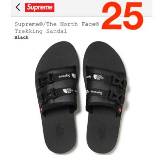 シュプリーム(Supreme)のSupreme The North Face Trekking Sandal 黒(サンダル)