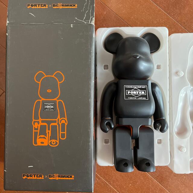 BE@RBRICK ベアブリック400% PORTER 吉田カバン