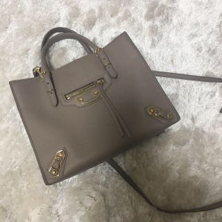 バレンシアガバッグ(BALENCIAGA BAG)のBALENCIAGA ペーパー(ハンドバッグ)