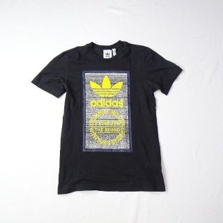 アディダス(adidas)のadidas　 アディダス ブラック イエロー トレフォイル(Tシャツ(半袖/袖なし))