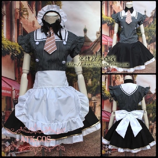 S①3 ラブライブ メイド服 小泉花陽 コスプレ メイド 本格志向 S①3 ラブライブ メイド服 小泉花陽 コスプレ メイド 本格志向