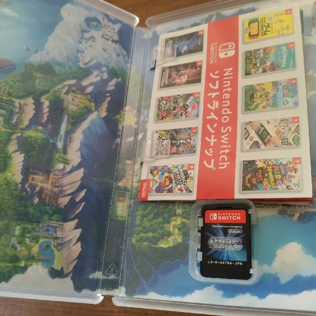 Nintendo Switch(ニンテンドースイッチ)のスイッチ　ポケモン　ダイヤモンド エンタメ/ホビーのゲームソフト/ゲーム機本体(家庭用ゲームソフト)の商品写真