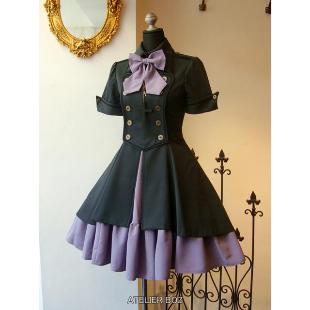 Atelier Boz メイファス スカート付ジャケットワンピース Atelier Boz メイファス スカート付ジャケットワンピース