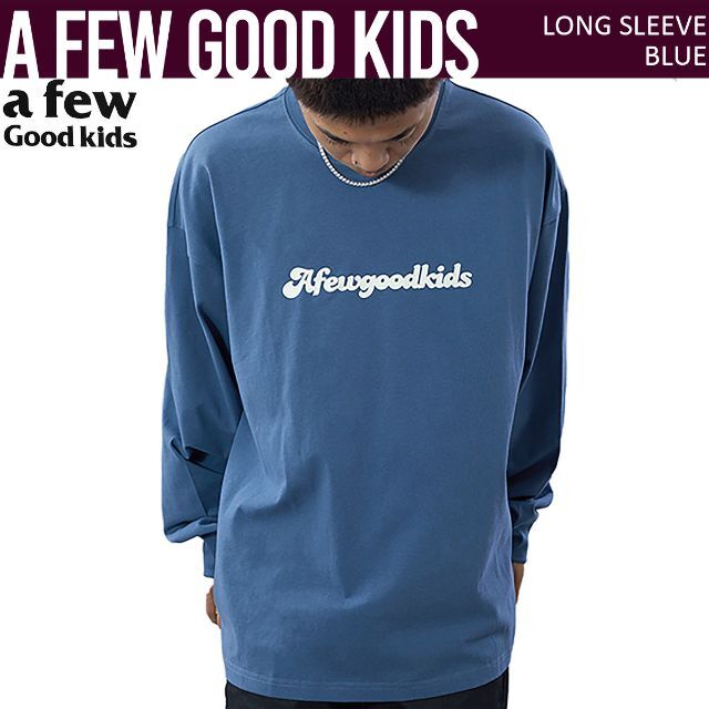 A FEW GOOD KIDS 正規品 バックプリント 長袖 Tシャツ