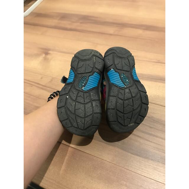 KEEN(キーン)のキーン　サンダル キッズ/ベビー/マタニティのベビー靴/シューズ(~14cm)(サンダル)の商品写真