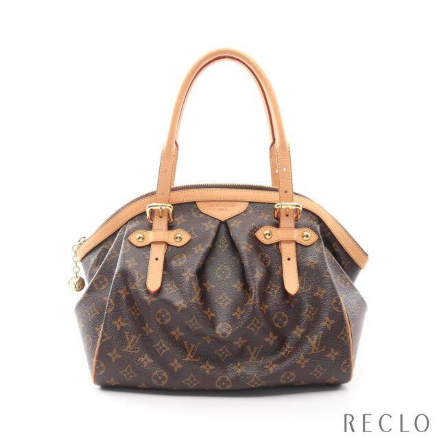 LOUIS VUITTON - ティヴォリGM モノグラム ハンドバッグ PVC レザー