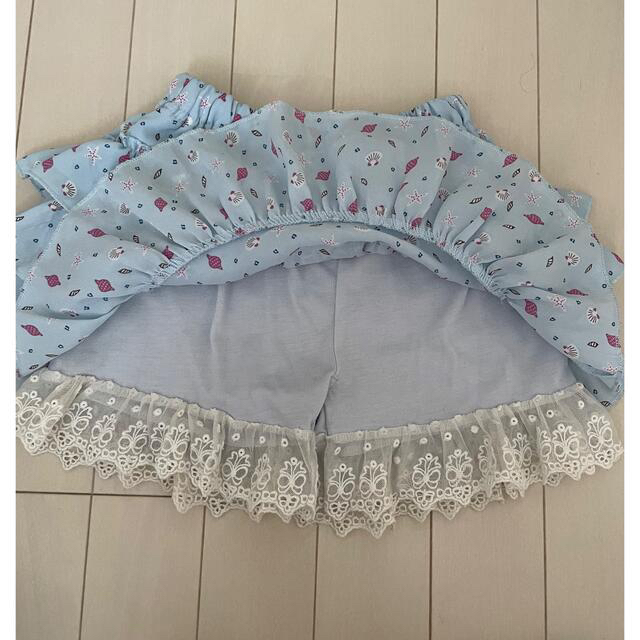 スカッツ2点SET  110 キッズ/ベビー/マタニティのキッズ服女の子用(90cm~)(パンツ/スパッツ)の商品写真