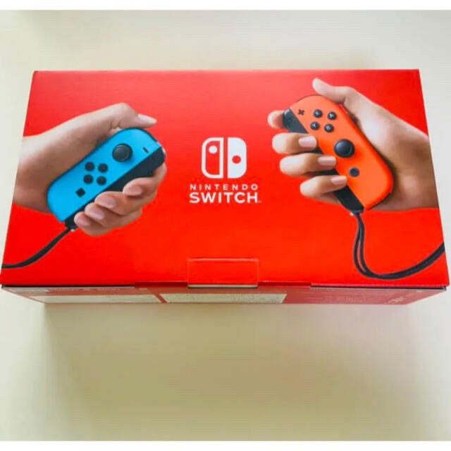 Nintendo Switch 任天堂 スイッチ 新品.未使用品!