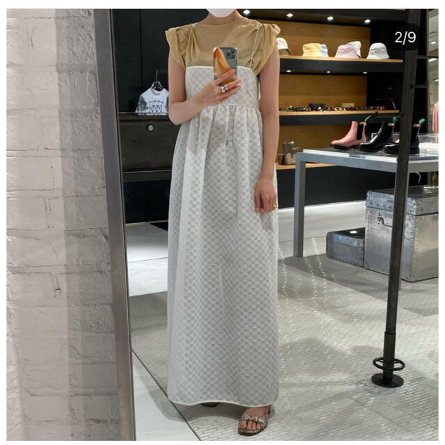 完売 DRIES VAN NOTEN ドリスヴァンノッテン パワーショルダーS tdh