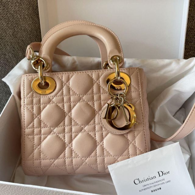 超特価SALE開催！ Christian Dior ladydior 極美品レディディオールミニ Dior - ショルダーバッグ