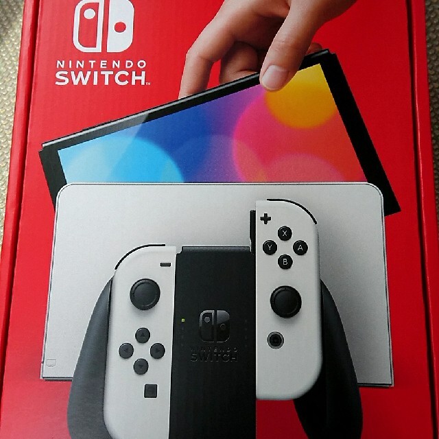 Nintendo Switch 有機ELモデル Joy-Con(L)/(R) ホ