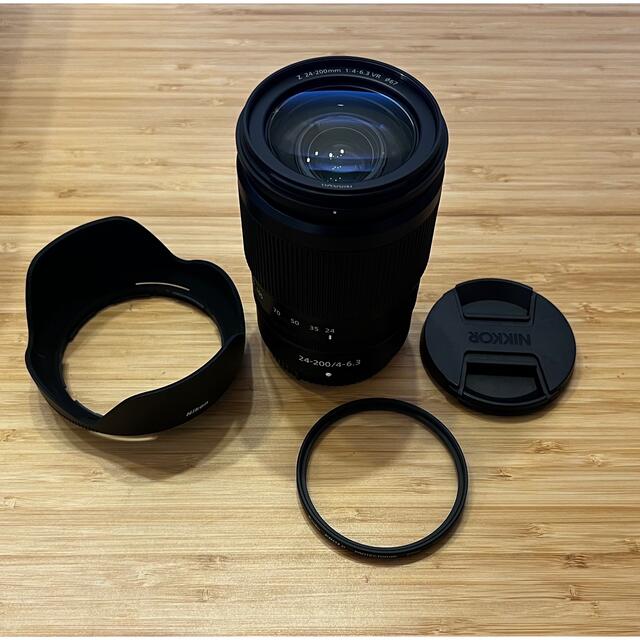 Nikon NIKKOR Z 24-200mm f/4-6.3 VR ニコン - レンズ(ズーム)