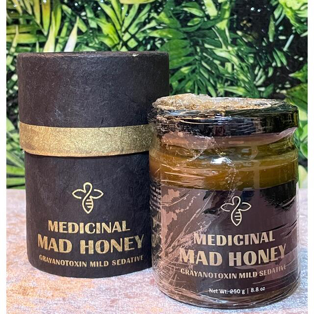 特価好評 マッドハニー 250g mad honey 新品未開封です 在庫×3の通販
