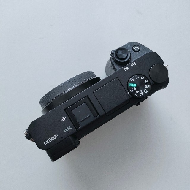 [長期保証込] SONY α6400 ILCE-6400L(B) スマホ/家電/カメラのカメラ(ミラーレス一眼)の商品写真