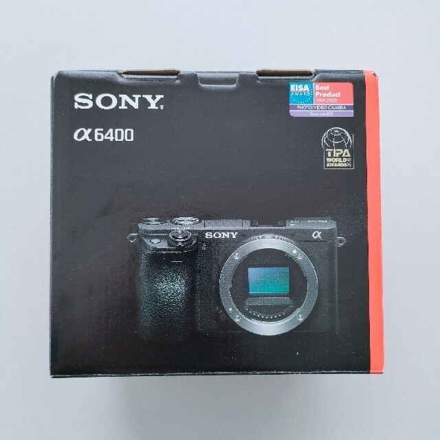 [長期保証込] SONY α6400 ILCE-6400L(B) スマホ/家電/カメラのカメラ(ミラーレス一眼)の商品写真